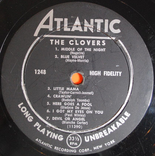 The Clovers - The Clovers - LP