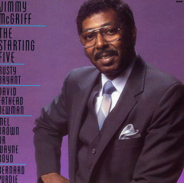 Jimmy McGriff - The Starting Five - LP