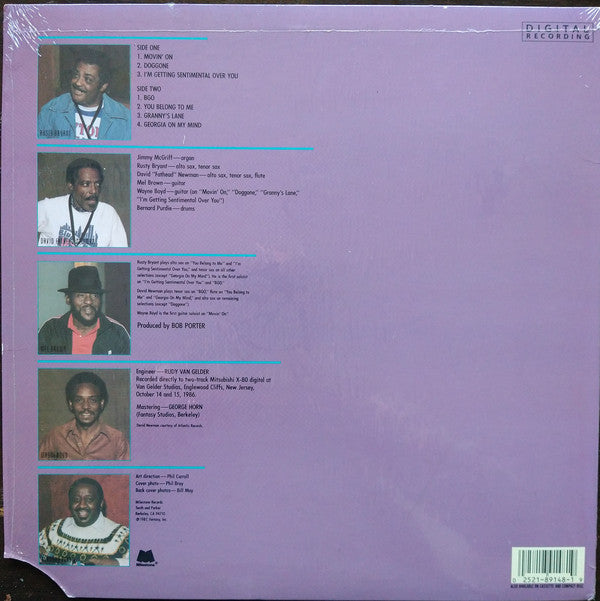 Jimmy McGriff - The Starting Five - LP