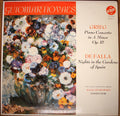 Guiomar Novaes, Pro Musica Symphony, Vienna*, Hans Swarowsky, Grieg*, De Falla* - Piano Concerto In A Minor Op. 16 / Nights In The Gardens Of Spain - LP