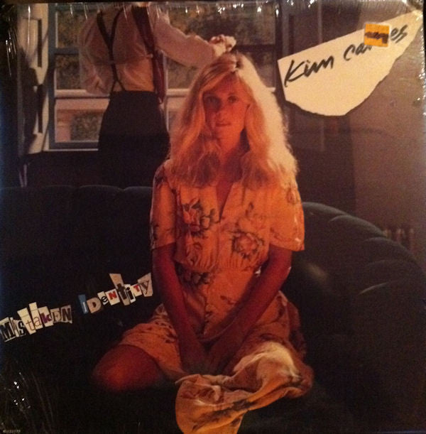 Kim Carnes - Mistaken Identity - LP