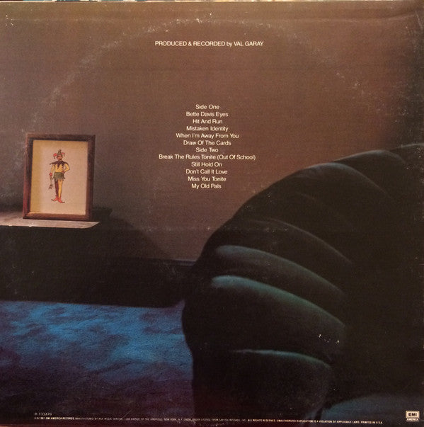 Kim Carnes - Mistaken Identity - LP
