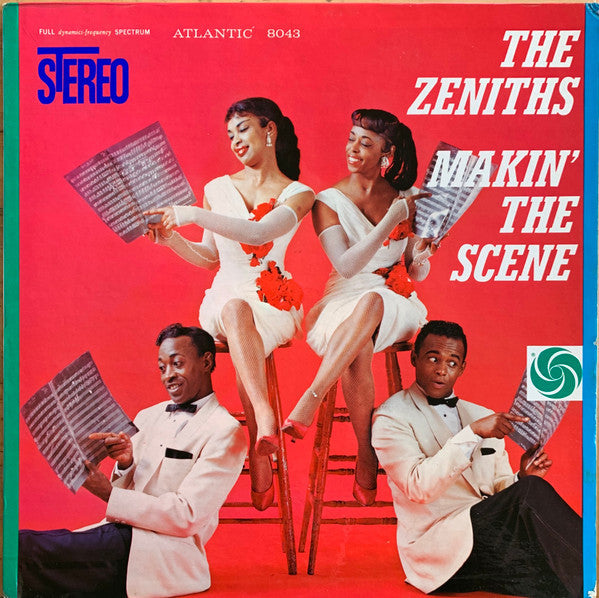 The Zeniths - Makin' The Scene - LP