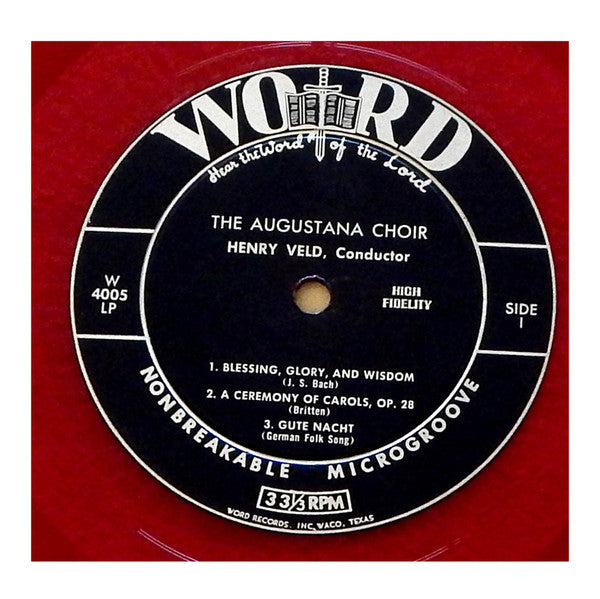The Augustana Choir, Henry Veld - The Augustana Choir - LP