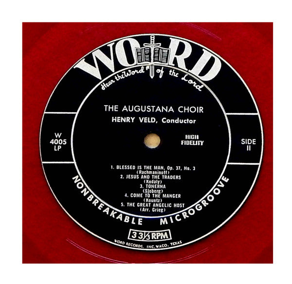 The Augustana Choir, Henry Veld - The Augustana Choir - LP