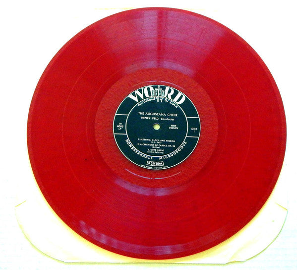 The Augustana Choir, Henry Veld - The Augustana Choir - LP