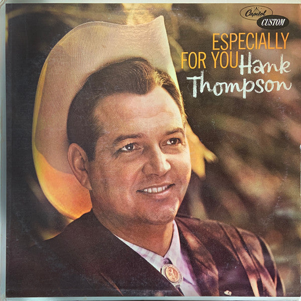 Hank Thompson - Especially For You - LP