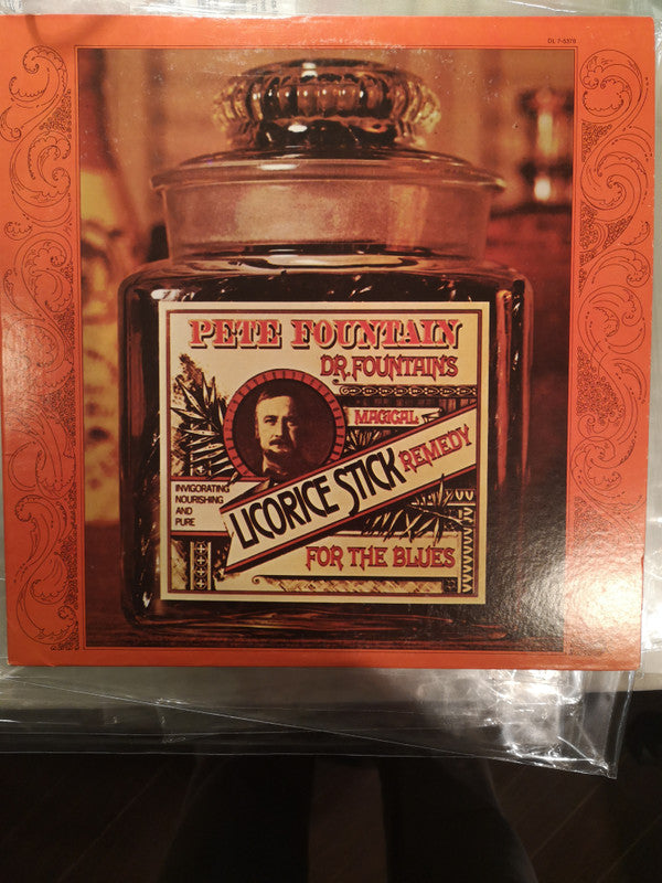 Pete Fountain - Dr. Fountain's Magical Licorice Stick Remedy For The Blues - LP
