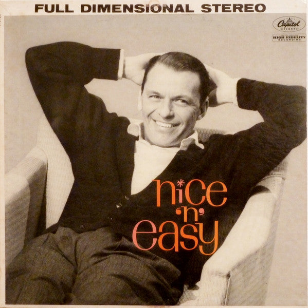 Frank Sinatra - Nice 'N' Easy - LP