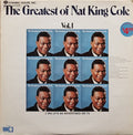 Nat King Cole - The Greatest Of Nat King Cole - LP