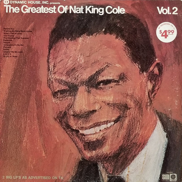 Nat King Cole - The Greatest Of Nat King Cole - LP