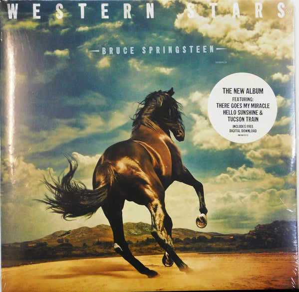 Bruce Springsteen - Western Stars - LP