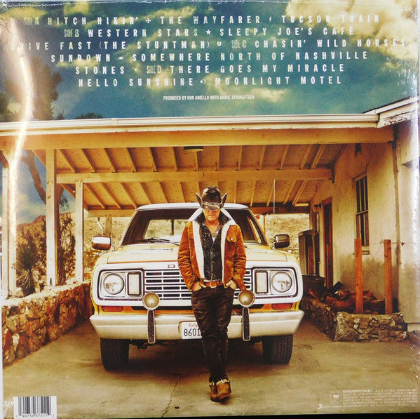 Bruce Springsteen - Western Stars - LP