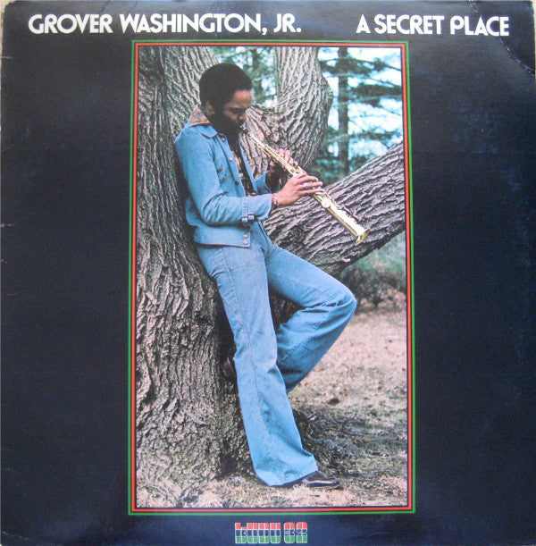 Grover Washington, Jr. - A Secret Place - LP