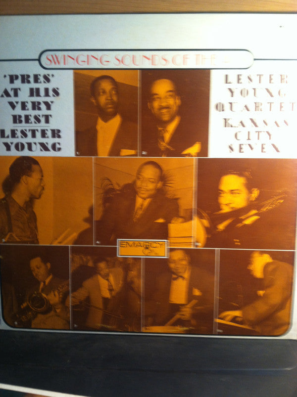 Lester Young - 'Pres' At His Very Best - LP
