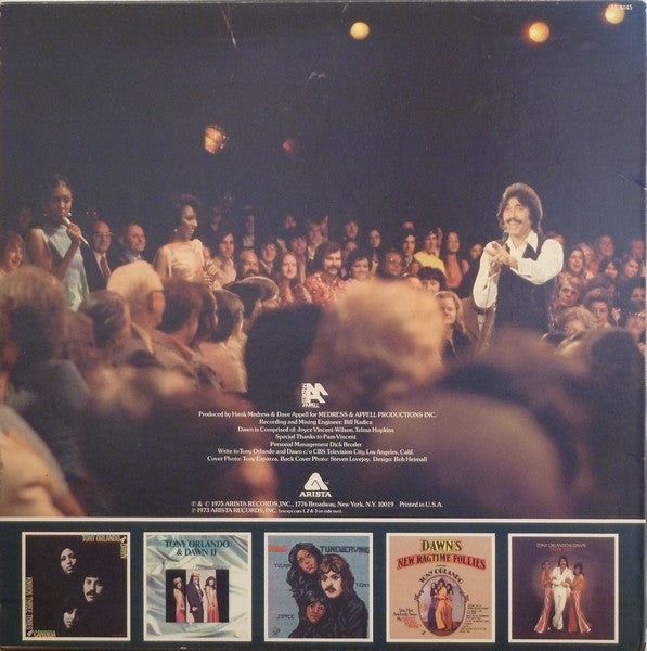 Tony Orlando & Dawn - Greatest Hits