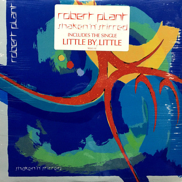 Robert Plant - Shaken 'N' Stirred - LP