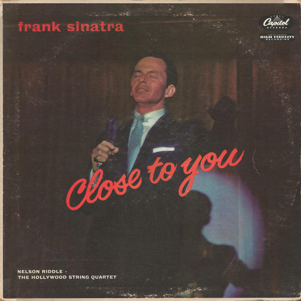 Frank Sinatra - Close To You - LP