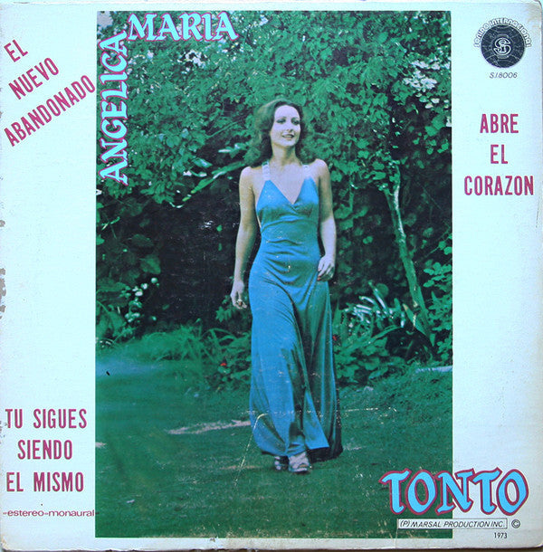 Angelica Maria - Tonto - LP