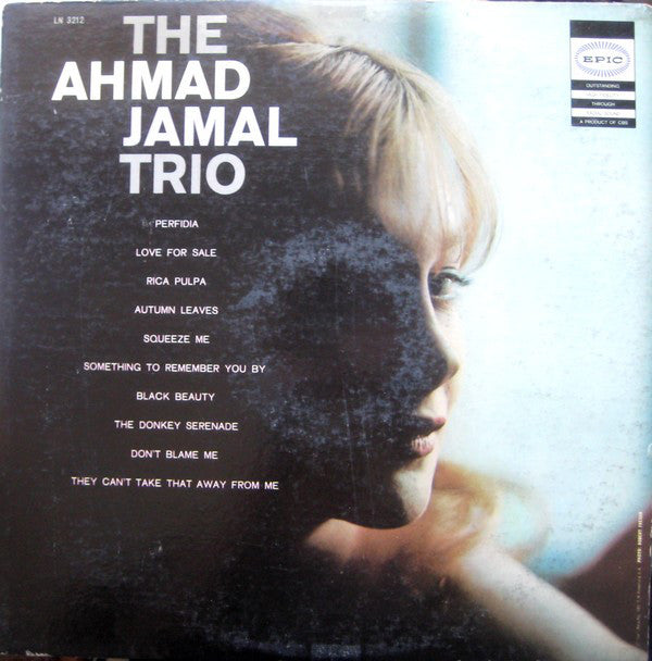 The Ahmad Jamal Trio* - The Ahmad Jamal Trio - LP
