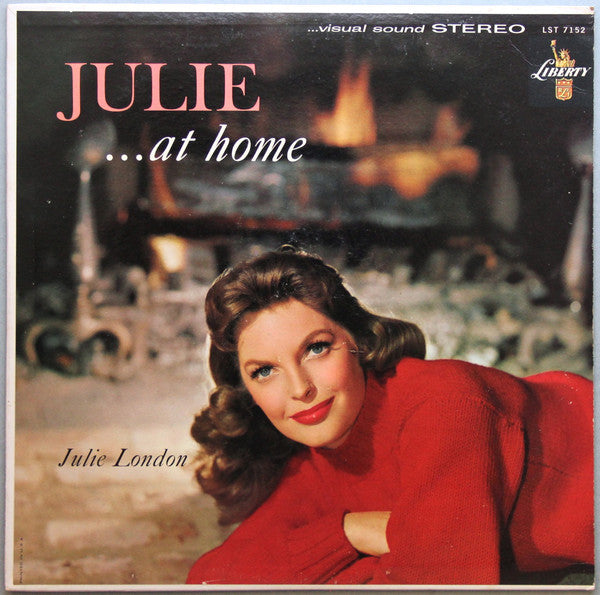 Julie London - Julie...At Home - LP