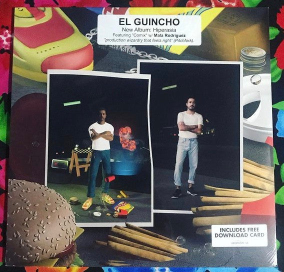 El Guincho - Hiperasia - LP