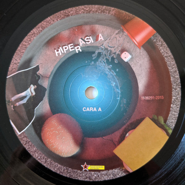 El Guincho - Hiperasia - LP