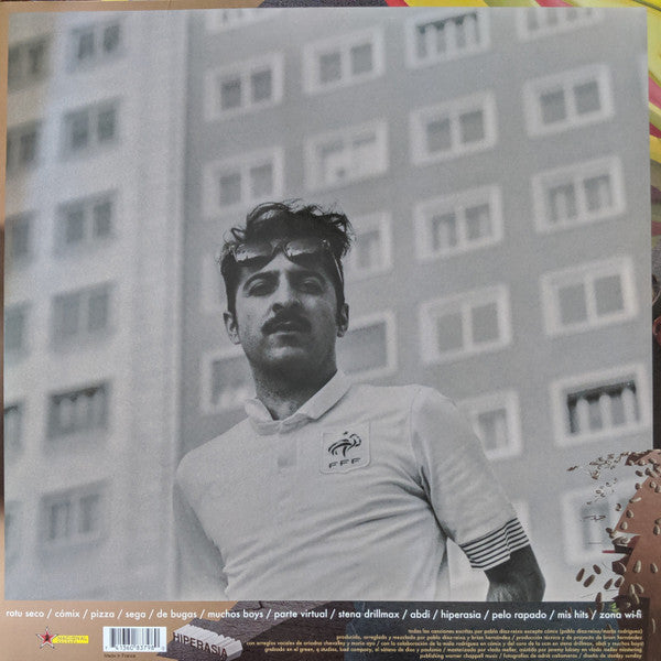 El Guincho - Hiperasia - LP