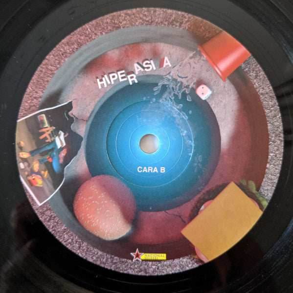 El Guincho - Hiperasia - LP