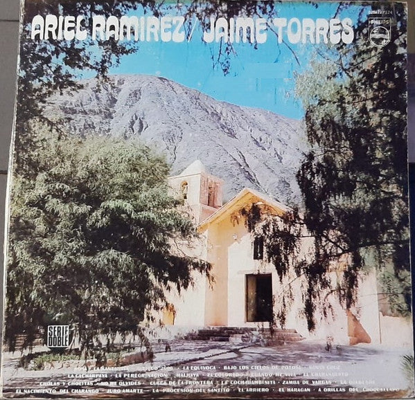 Ariel Ramirez / Jaime Torres - Serie Doble - LP