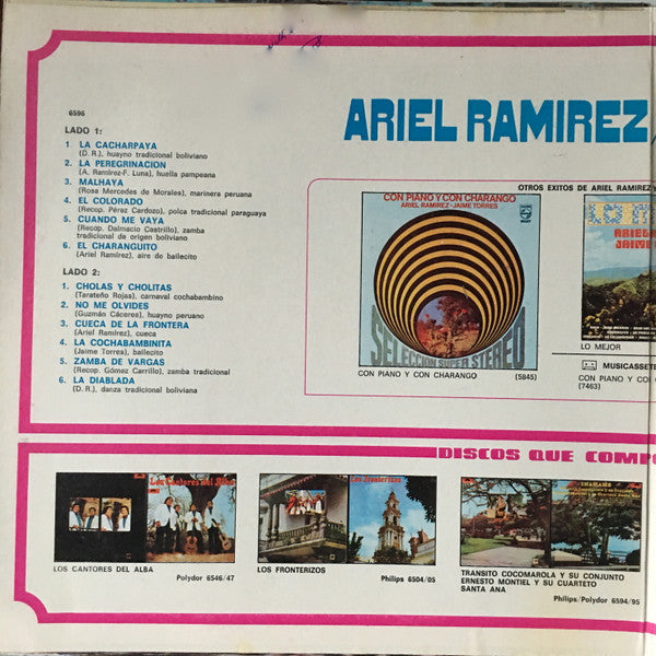 Ariel Ramirez / Jaime Torres - Serie Doble - LP