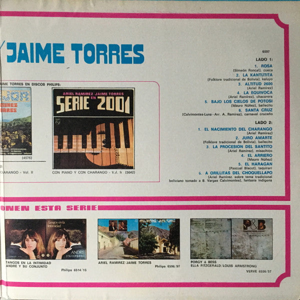 Ariel Ramirez / Jaime Torres - Serie Doble - LP