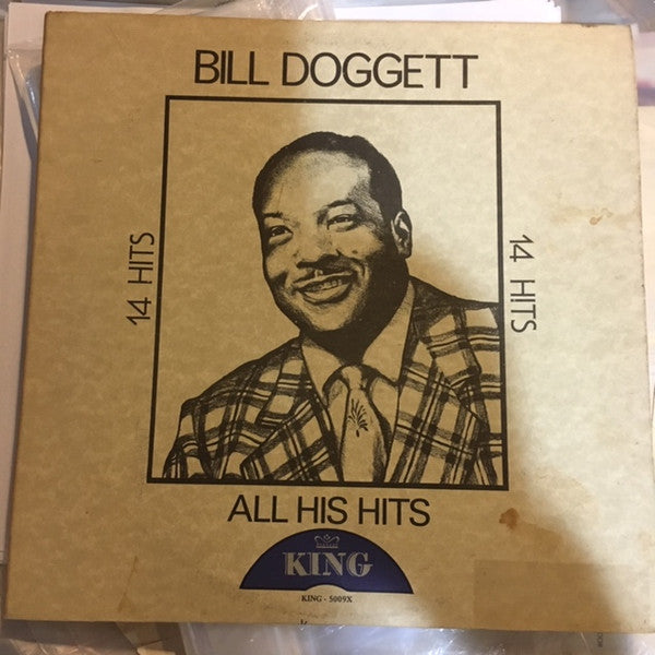 Bill Doggett - All His Hits (14 Hits) - LP