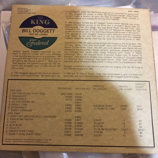 Bill Doggett - All His Hits (14 Hits) - LP