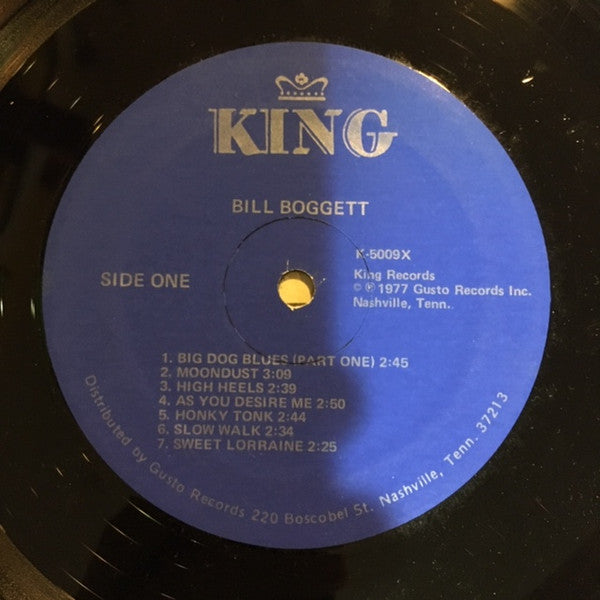 Bill Doggett - All His Hits (14 Hits) - LP