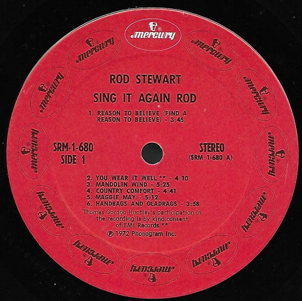 Rod Stewart - Sing It Again Rod - LP