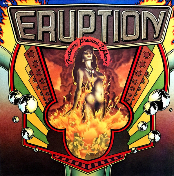 Eruption Featuring Precious Wilson - Eruption - LP