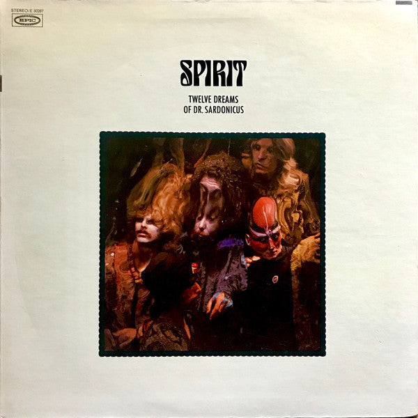 Spirit (8) - Twelve Dreams Of Dr. Sardonicus - LP