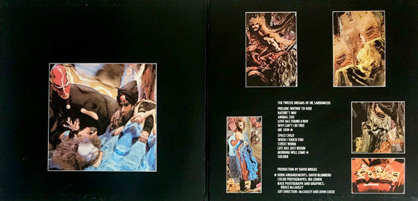 Spirit (8) - Twelve Dreams Of Dr. Sardonicus - LP