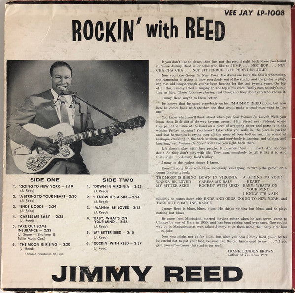 Jimmy Reed - Rockin' With Reed - LP