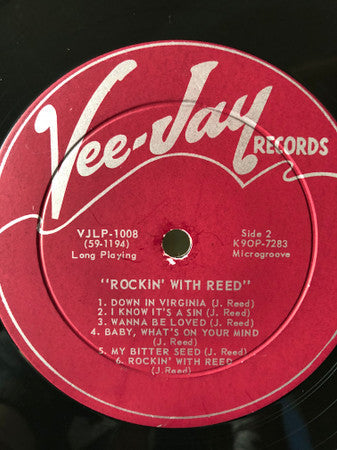 Jimmy Reed - Rockin' With Reed - LP