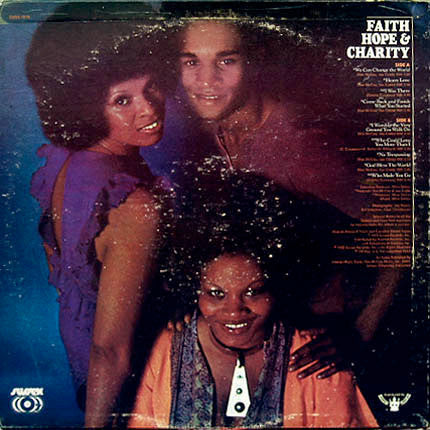 Faith, Hope & Charity - Heavy Love - LP