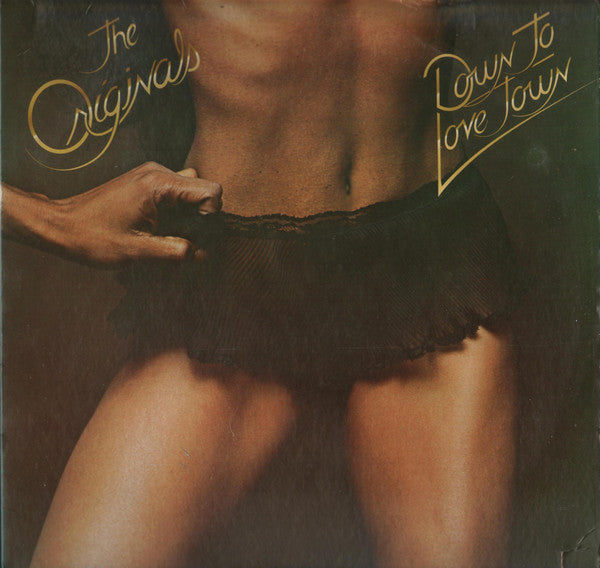 The Originals - Down To Love Town - LP