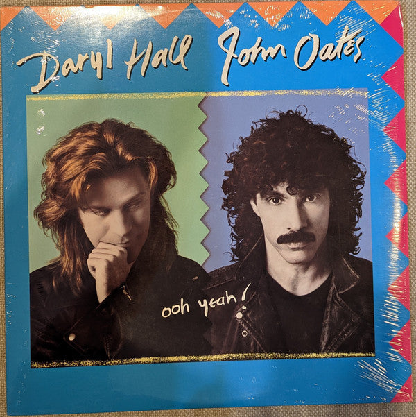 Daryl Hall John Oates* - Ooh Yeah! - LP