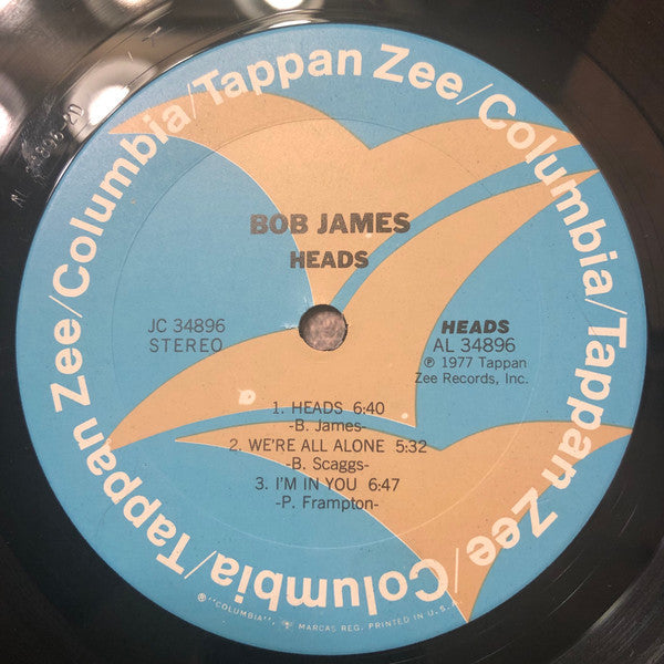 Bob James - Heads - LP