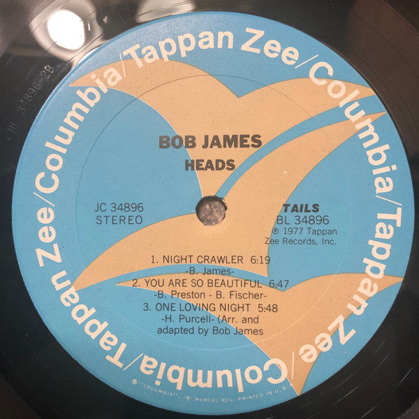 Bob James - Heads - LP