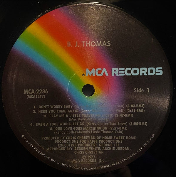 B.J. Thomas - B.J. Thomas - LP