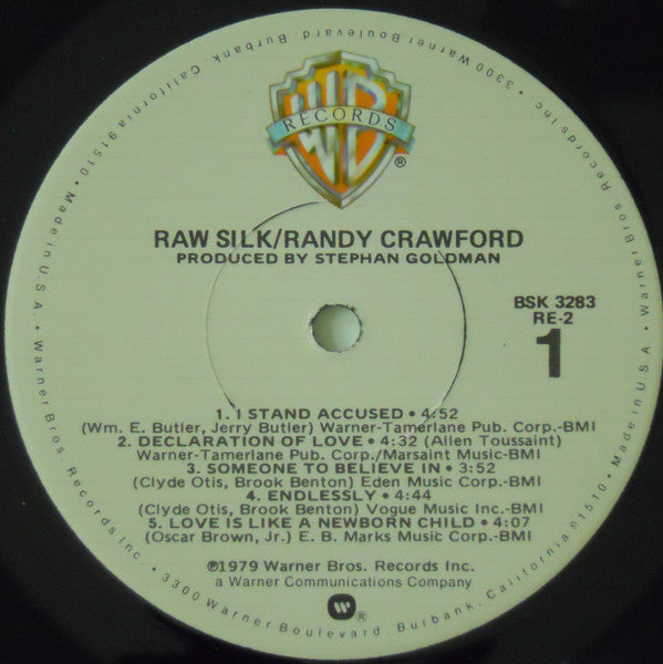 Randy Crawford - Raw Silk - LP