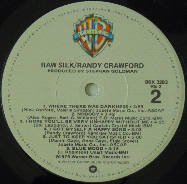 Randy Crawford - Raw Silk - LP