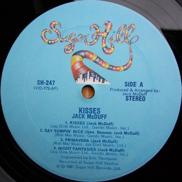 Jack McDuff* - Kisses - LP